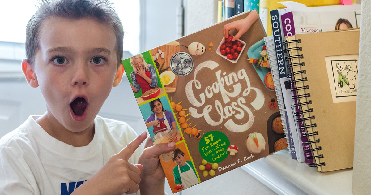 Grab These Highly Rated Cooking Class Cookbooks & Let the Kids Make Dinner Tonight!