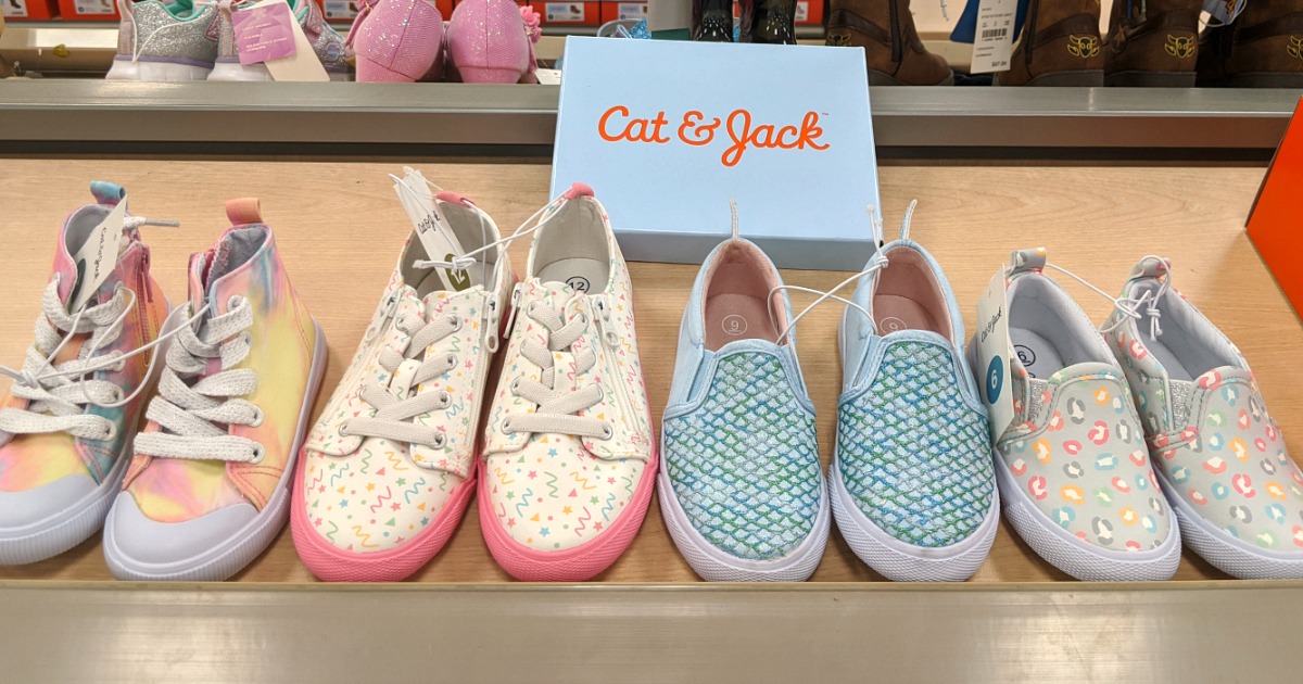 Buy One Get One 50 Off Cat Jack Shoes At Target Boots Sneakers Sandals More Hip2save