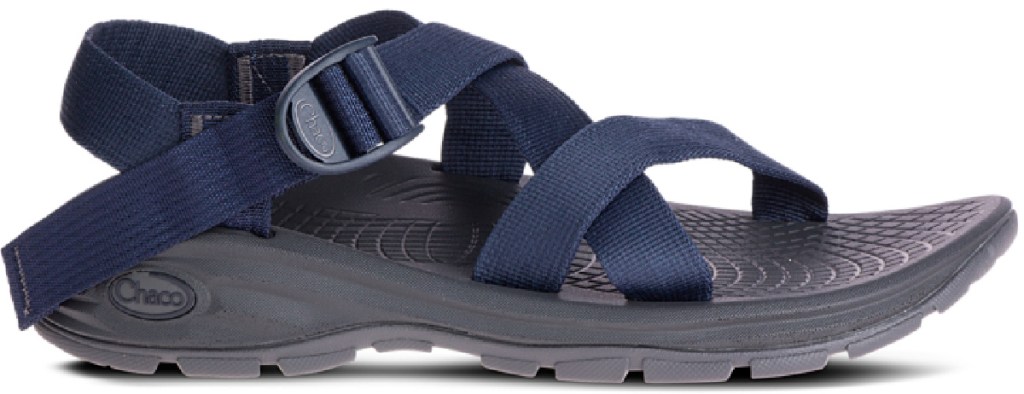 blue chaco sandals