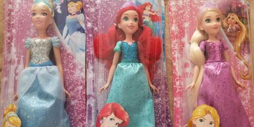 Disney Princess Royal Shimmer Dolls from $8.68 on Amazon | Cinderella, Ariel & More