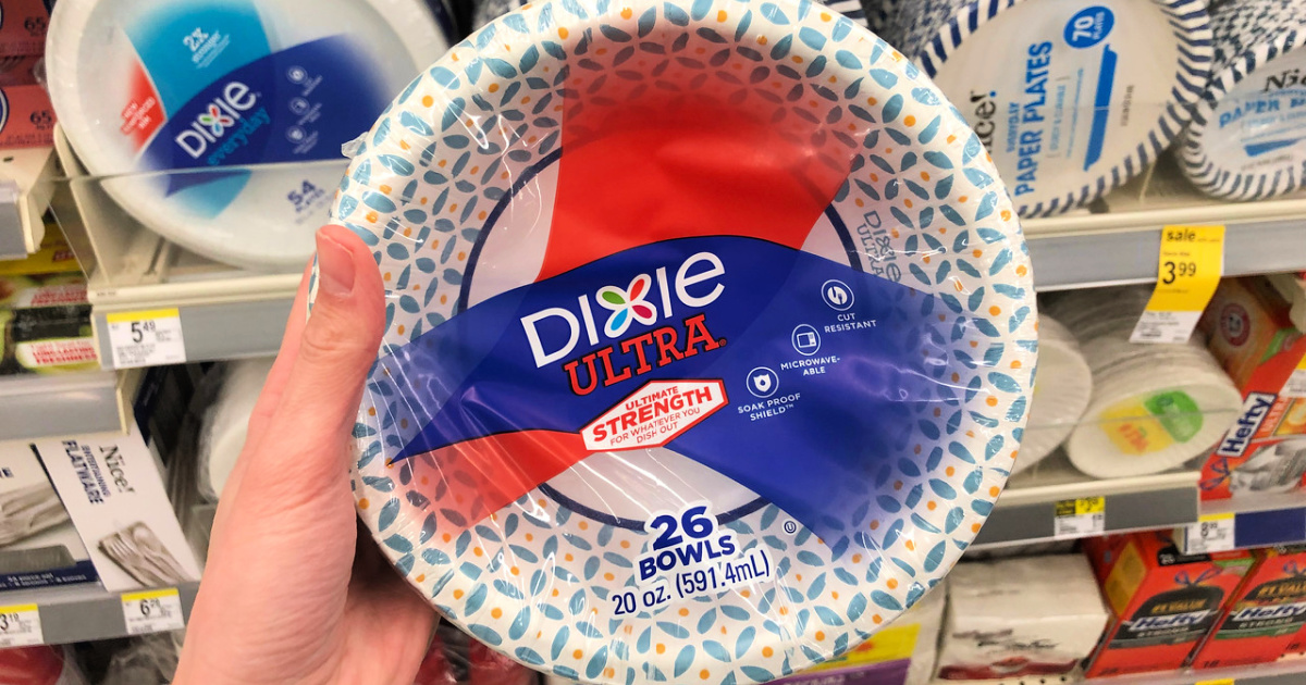 Dixie Ultra Paper Bowls 20 oz 135 Count 