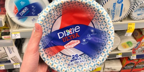 Dixie Disposable Bowls 156-Count Only $12 Shipped on Amazon