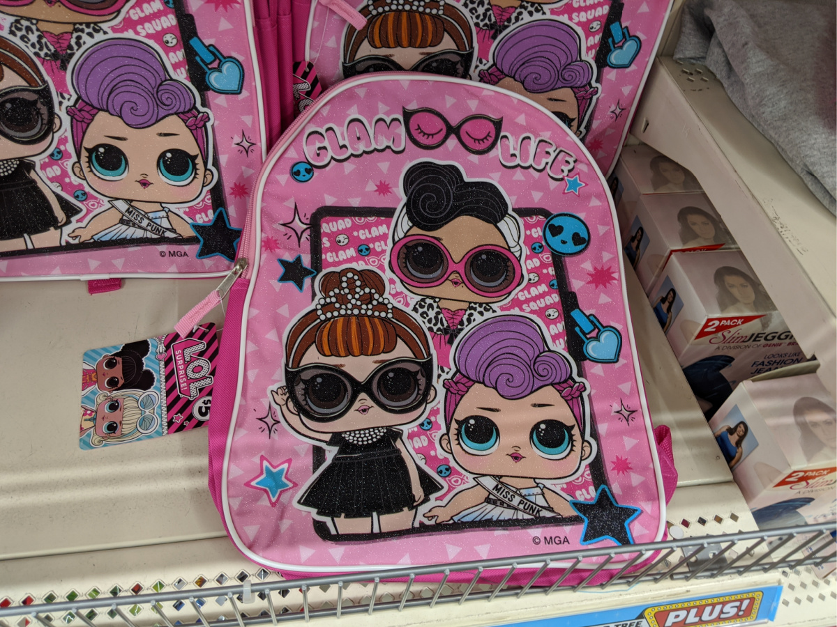 family dollar bookbag