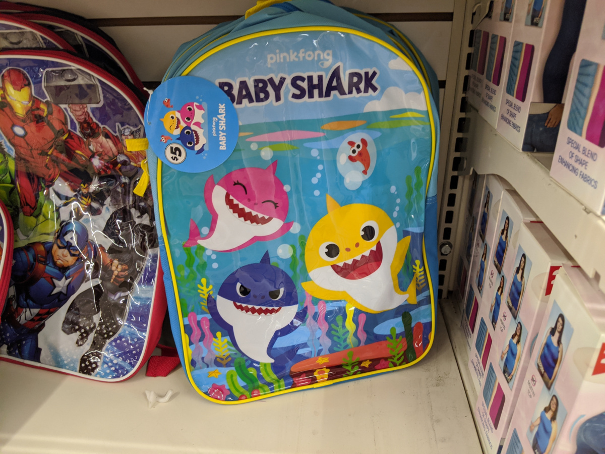 Family dollar bookbag hot sale