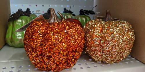 Fall Decor & Crafting Items Now Available at Dollar Tree | In-Store and Online