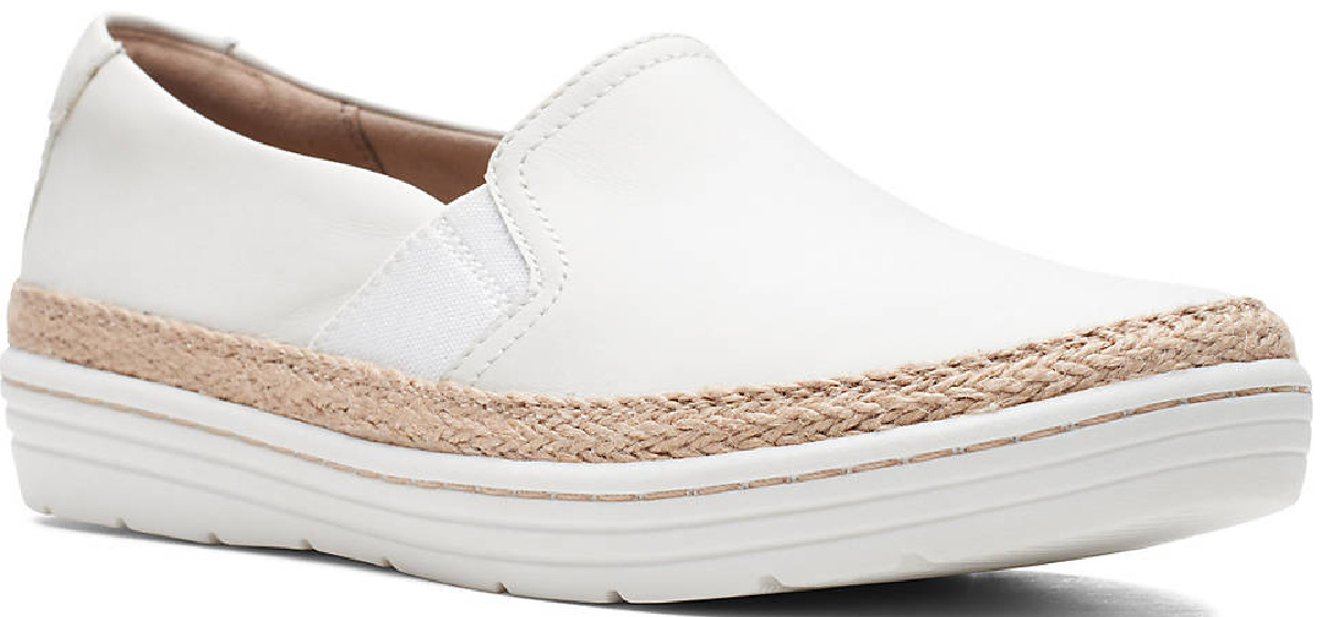 dsw white loafers