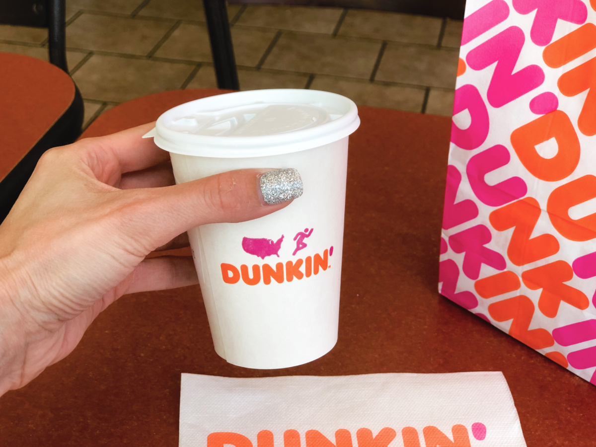 Dunkin Rewards Members Score a FREE Medium Hot or Iced Coffee w/ ANY Purchase