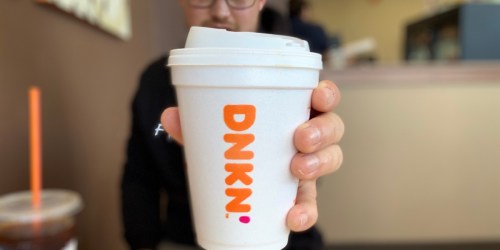 T-Mobile & Sprint Customers Score $2 Dunkin’ Gift Card & More