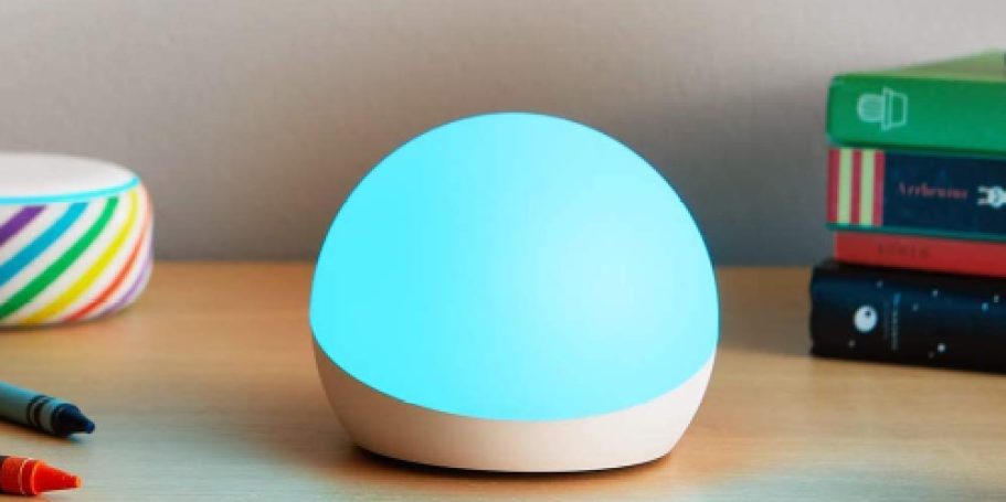 WOW! Refurbished Echo Glow Smart Lamp $9.99 Shipped for Prime Members (Reg. $30)