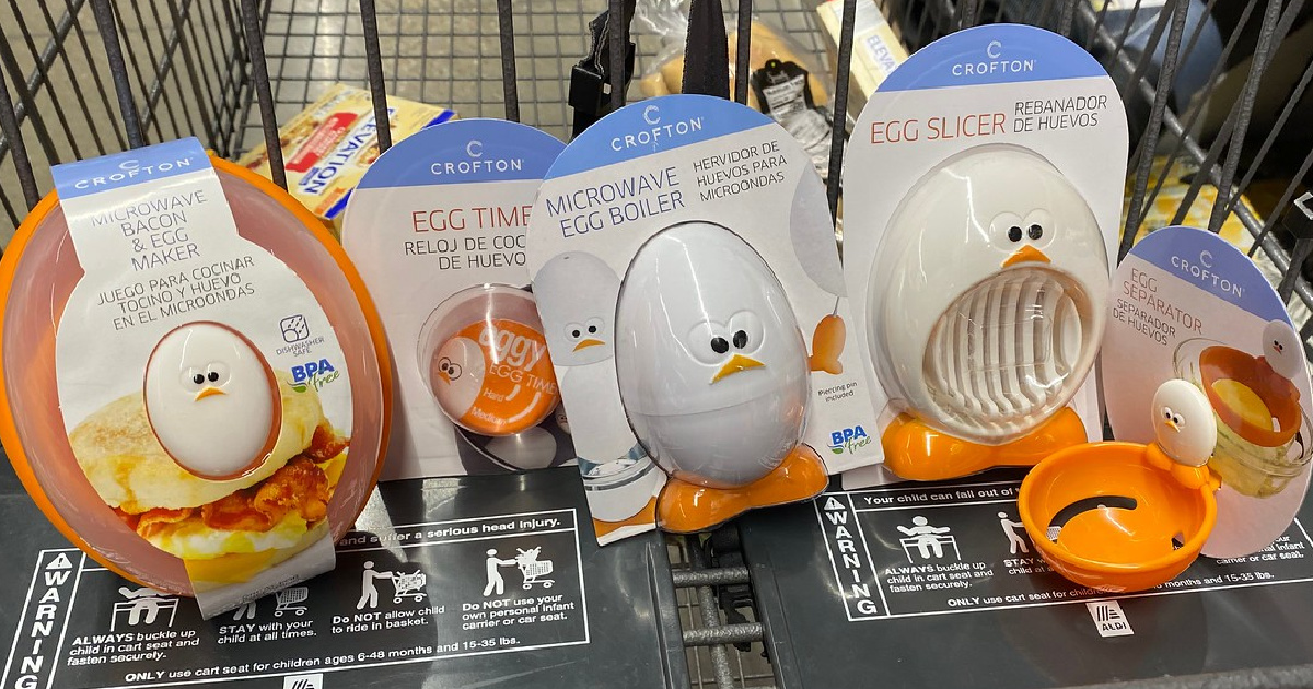 ALDI Has Eggsactly What You Need for the Perfect Eggs Hip2Save