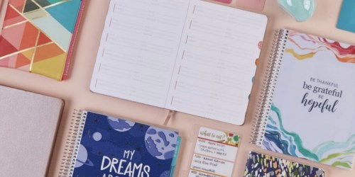 Erin Condren Warehouse Sale Live Now | Journals, Notebooks & More as Low as FREE