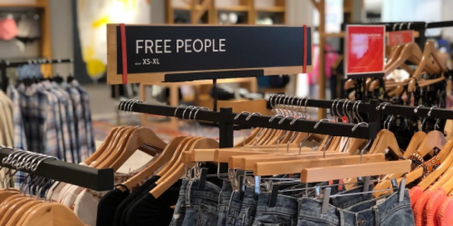 Free People Is Giving You a $100 Voucher When You Spend $150