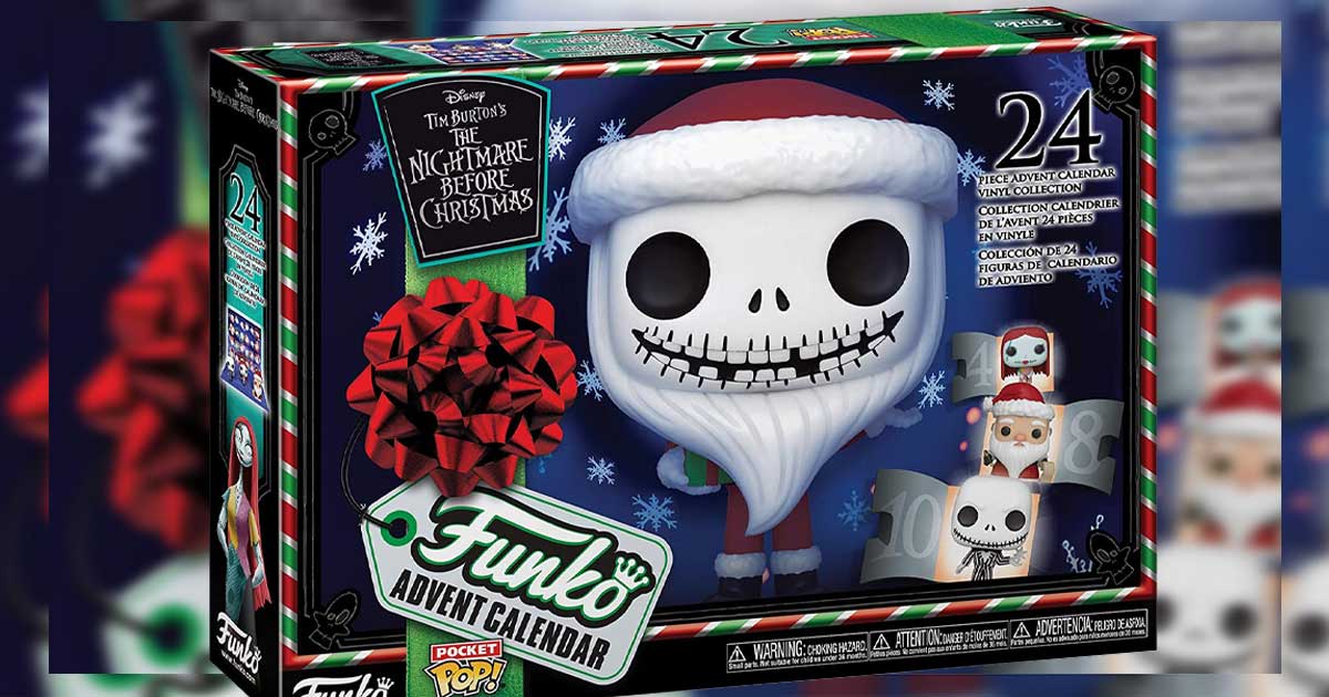 Disney s The Nightmare Before Christmas Funko POP Advent Calendar Just Disney s The Nightmare Before Christmas Funko POP Advent Calendar Just