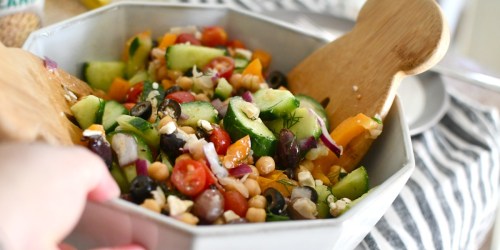 The Best Greek Chickpea Salad – Feed Your Inner Foodie!