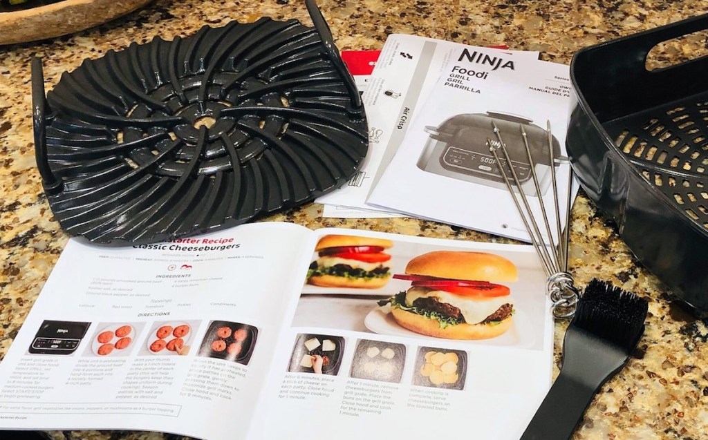 grill pan on instruction manual