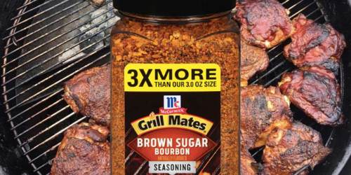 McCormick Brown Sugar Bourbon Seasoning 9.75oz Jar Only $3.88 Shipped on Amazon