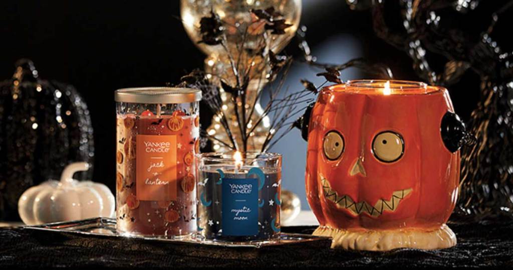 Yankee Candle Halloween Candles Available Now Buy 2, Get 1 Free