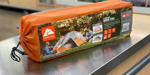 Ozark Trail 2-Person Hiker Tent Possibly Only $5 at Walmart (Regularly $20)