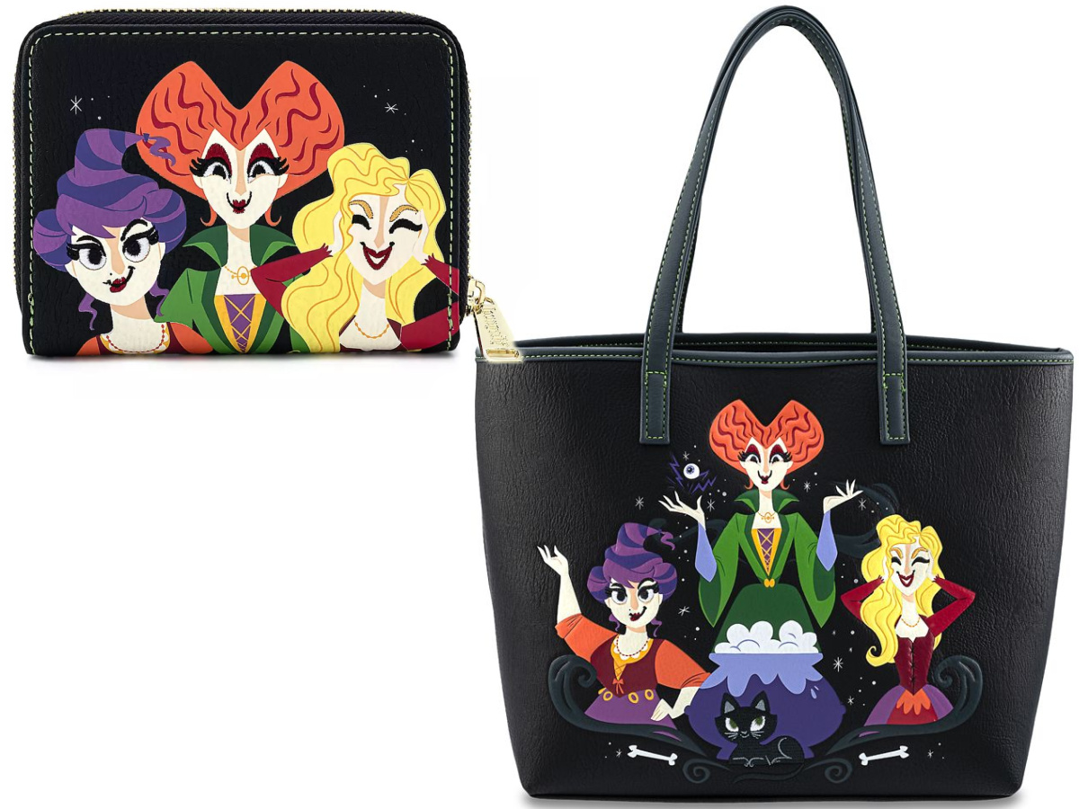 hocus pocus purse disney