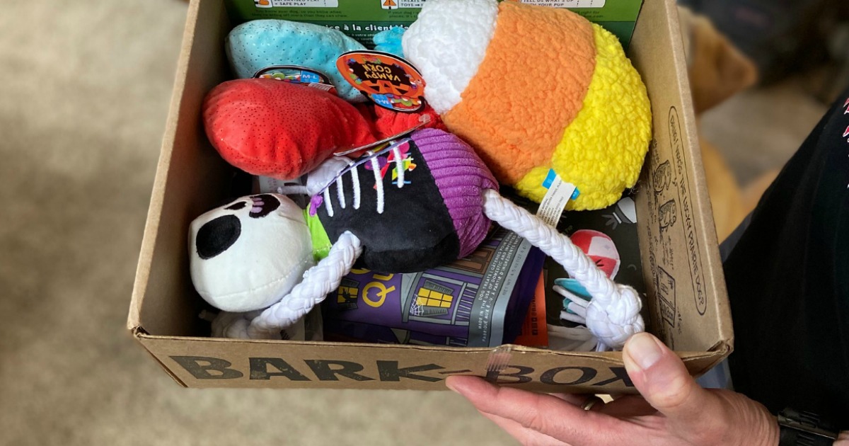 barkbox toys for sale