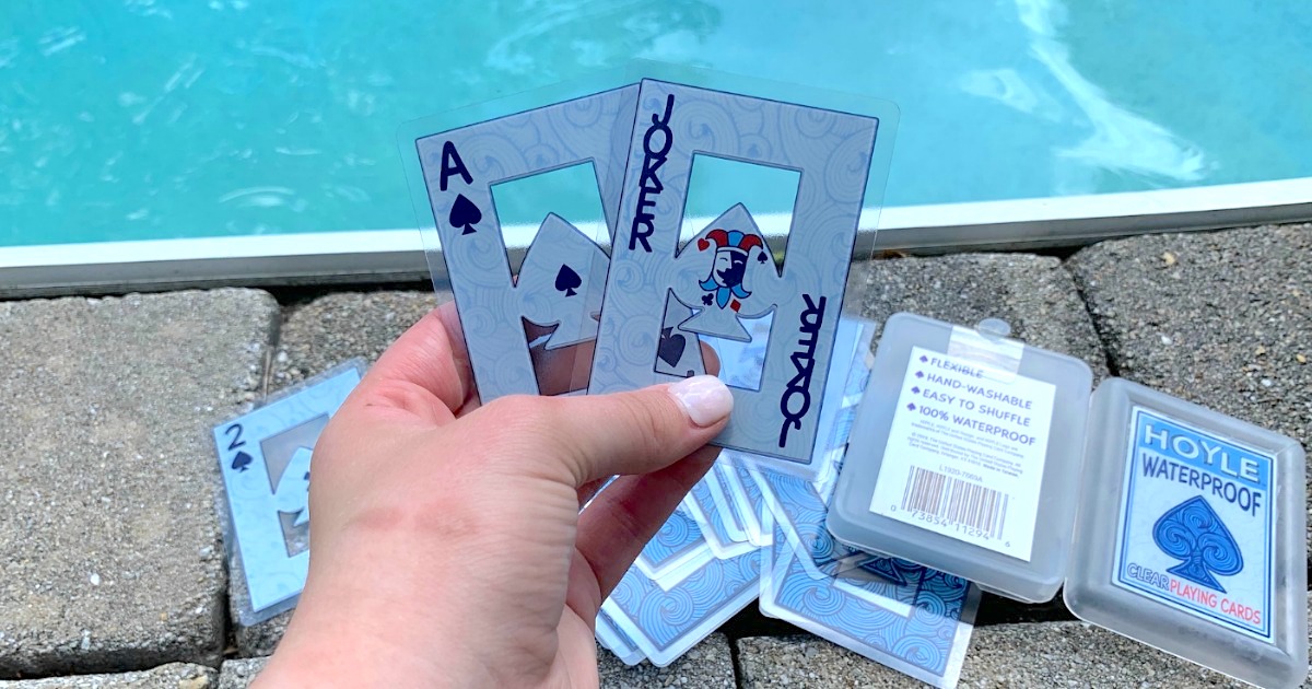 These Waterproof Playing Cards Are The Best See Why We Love Them