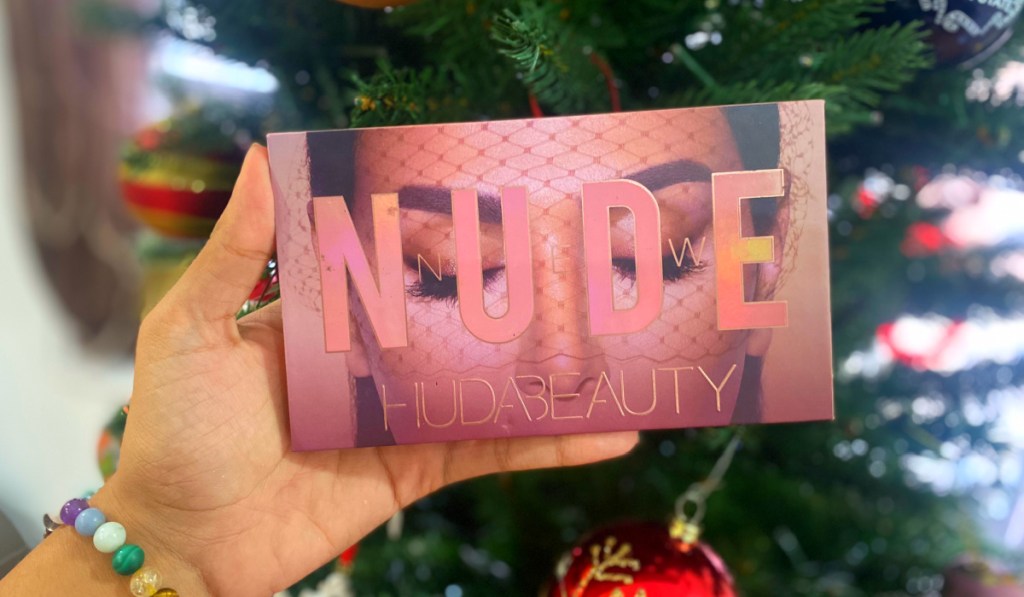 huda beauty nude palette