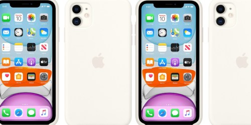 Apple iPhone 11 Silicone Case Only $13 on Amazon (Regularly $39)