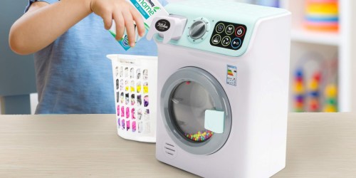 Your Kiddos Will Love These Realistic Toy Appliances on Amazon | Washing Machine, Coffee Maker & More