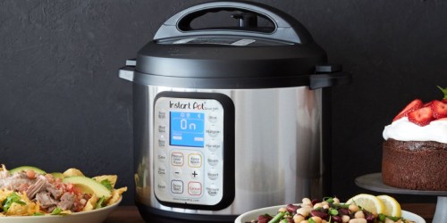 Instant Pot Smart WiFi Pressure Cooker w/ Voice Control Only $99.99 Shipped on BestBuy.com (Reg. $150)