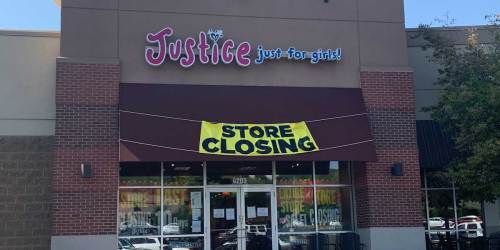 Justice Closing All Remaining Stores & Becoming an Online Retailer