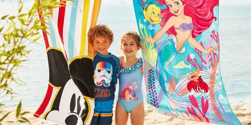 Disney Kids Beach Towels Only $7.64 Shipped (Regularly $17)