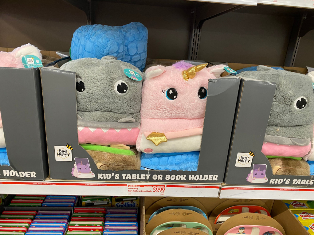 aldi plush