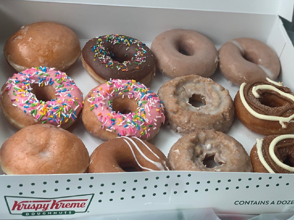 1 Krispy Kreme Dozen W Any Dozen Purchase On September 5th Julietary Com How To Get Top 10 Online Top Coupon Promos Collect Top Rating System Score System And More