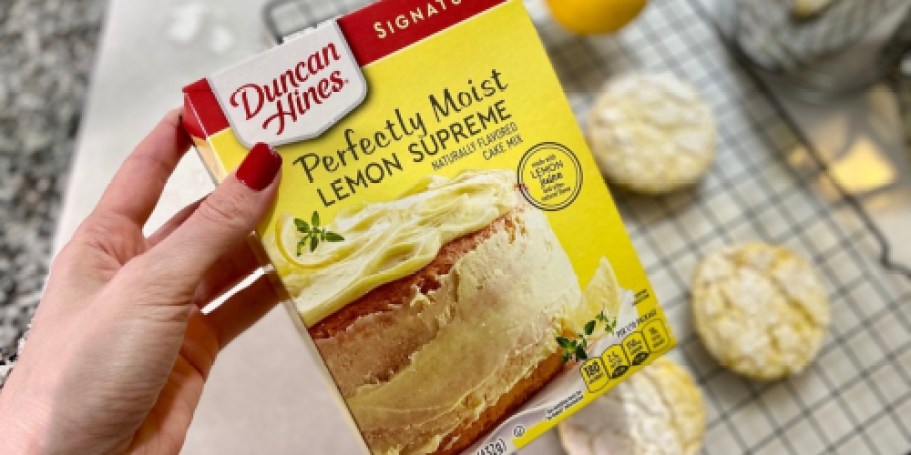 Duncan Hines Cake Mix Only $1 Shipped on Amazon