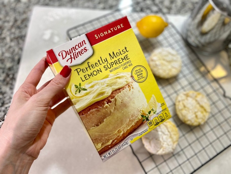 Duncan Hines Cake Mix Only $1 Shipped on Amazon