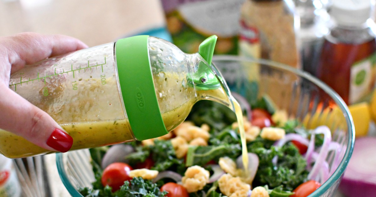 The Best  OXO salad dressing shaker