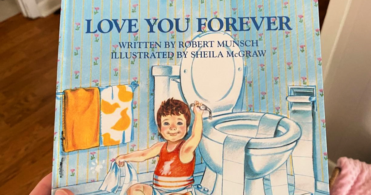 Love You Forever Hardcover Book Just 6 On Amazon Awesome Reviews 