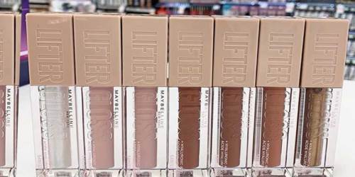 $3 Worth of Maybelline Coupons = Lifter Lip Gloss Only $2.98 After Cash Back at Walmart