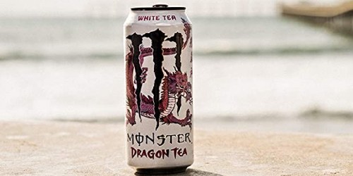 Monster Energy Tea 24-Pack Only $29 Shipped on Amazon | Just $1.22 Each