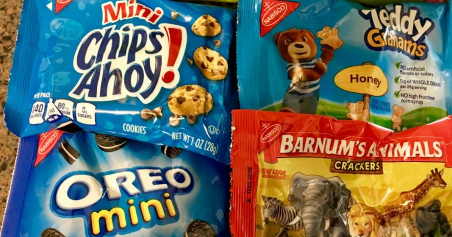 Nabisco 20-Count Snack Variety Packs Just $6 Shipped on Amazon