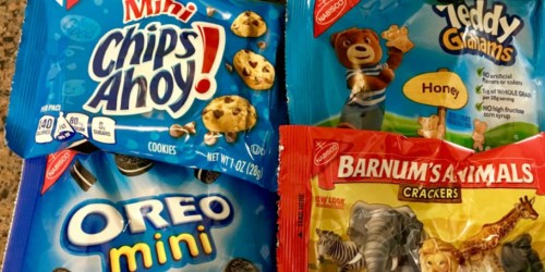 Nabisco 20-Count Snack Variety Packs Just $6 Shipped on Amazon
