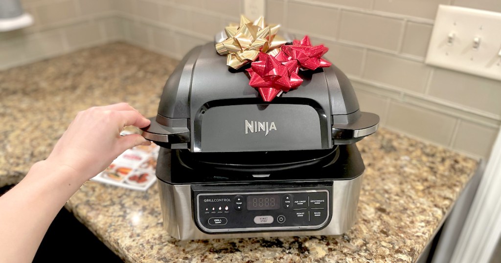 The Ninja Foodi Indoor Grill Air Fryer Is A Must For Kitchens Hip2save