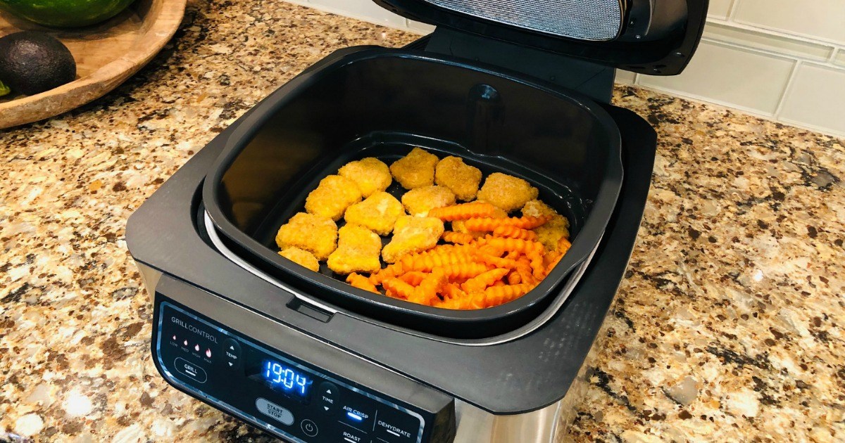 The Ninja Foodi Indoor Grill is a MUST for Kitchens Read My Full Review!