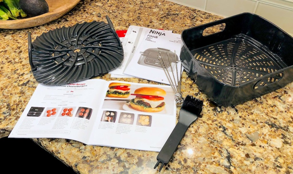 The Ninja Foodi Indoor Grill is a MUST for Kitchens Read My Full Review!