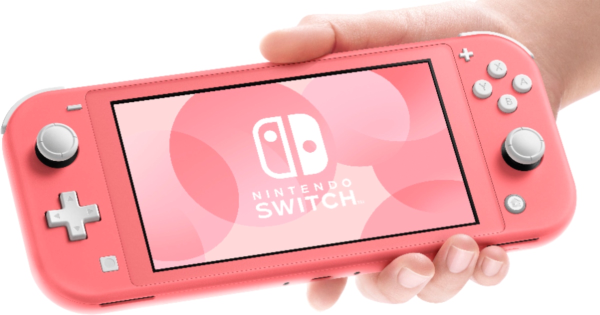 nintendo switch console when will it be in stock