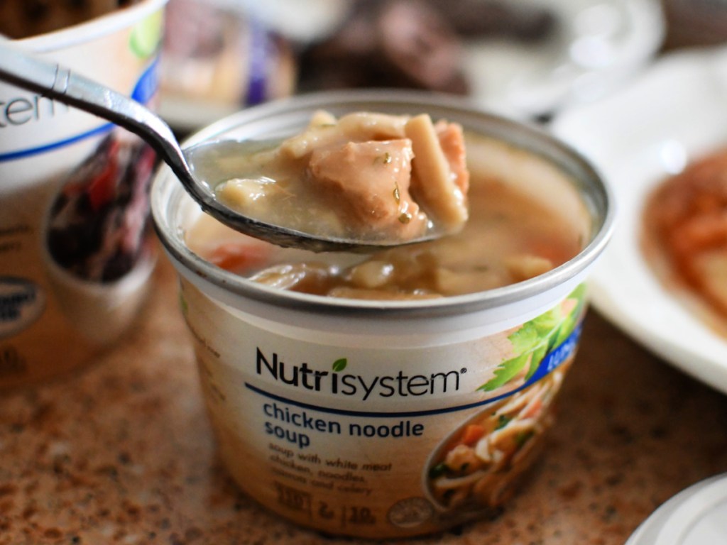 nutrisystem cup of noodle soup