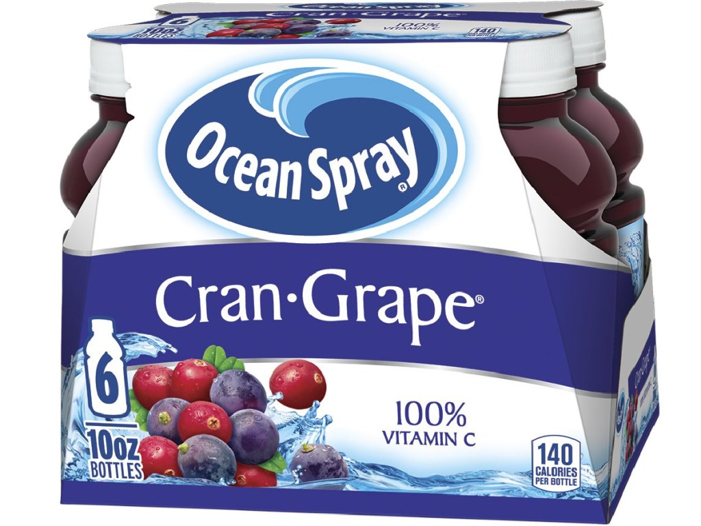 ocean spray cran grape 6-pack