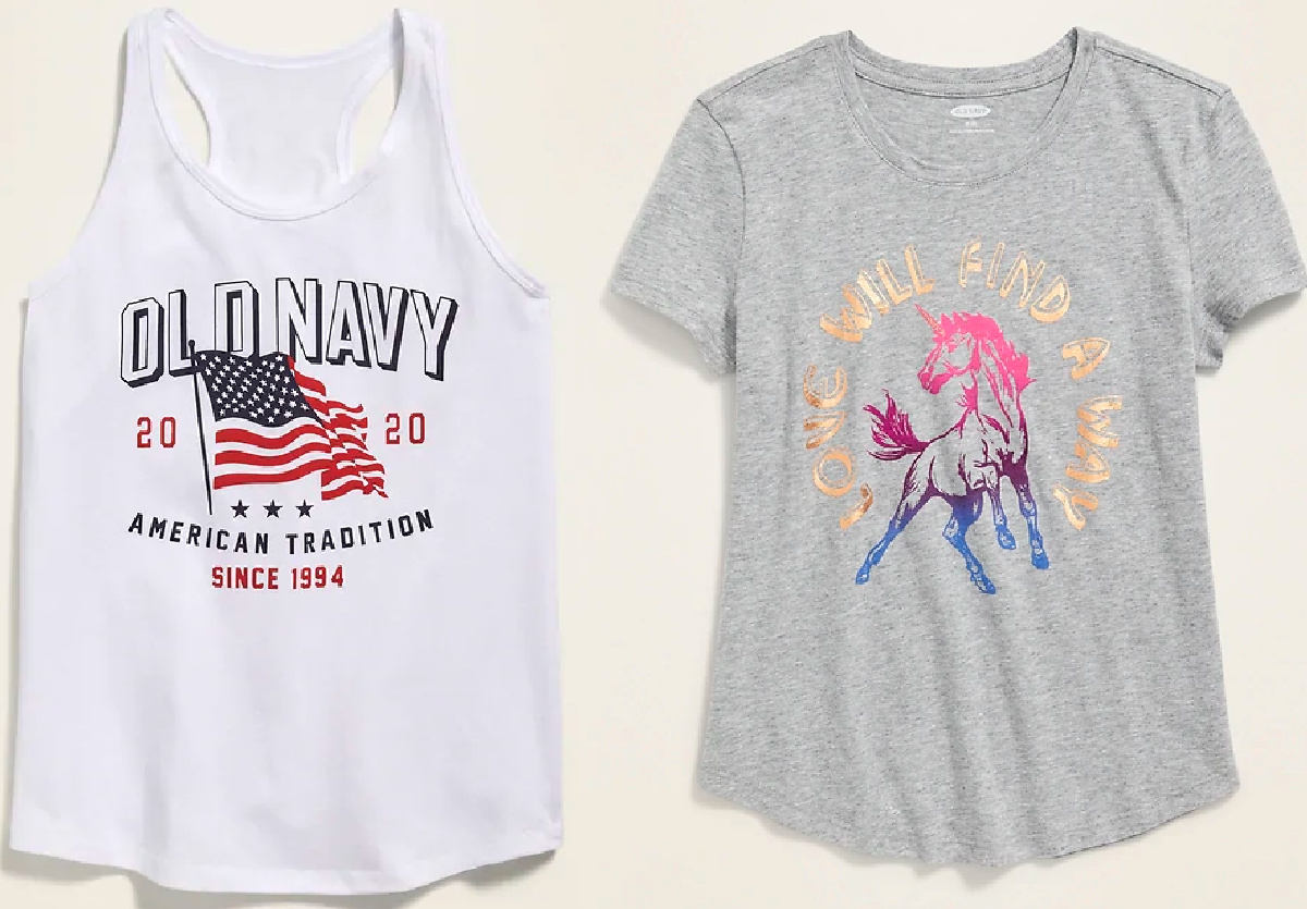 old navy kids shirts