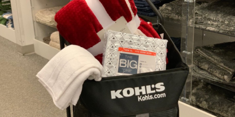 Rare 30% Off Kohl’s Military Discount + Stackable Coupons