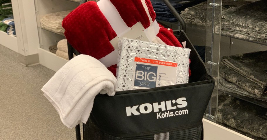 NEW Kohl’s Mystery Coupon | Up to 40% Off Entire Purchase + Earn Kohl’s Cash!